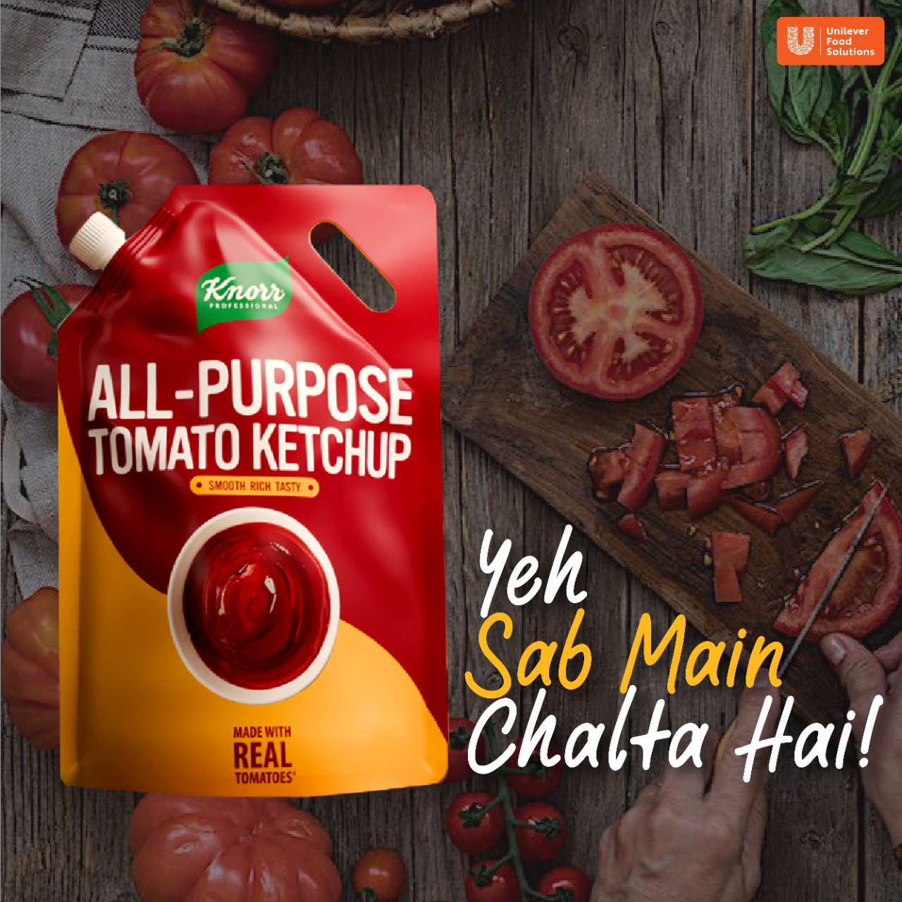 All Purpose Tomato Ketchup Sauce - Recipe Book